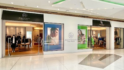 BEAUTY&YOUTH UNITED ARROWS logo