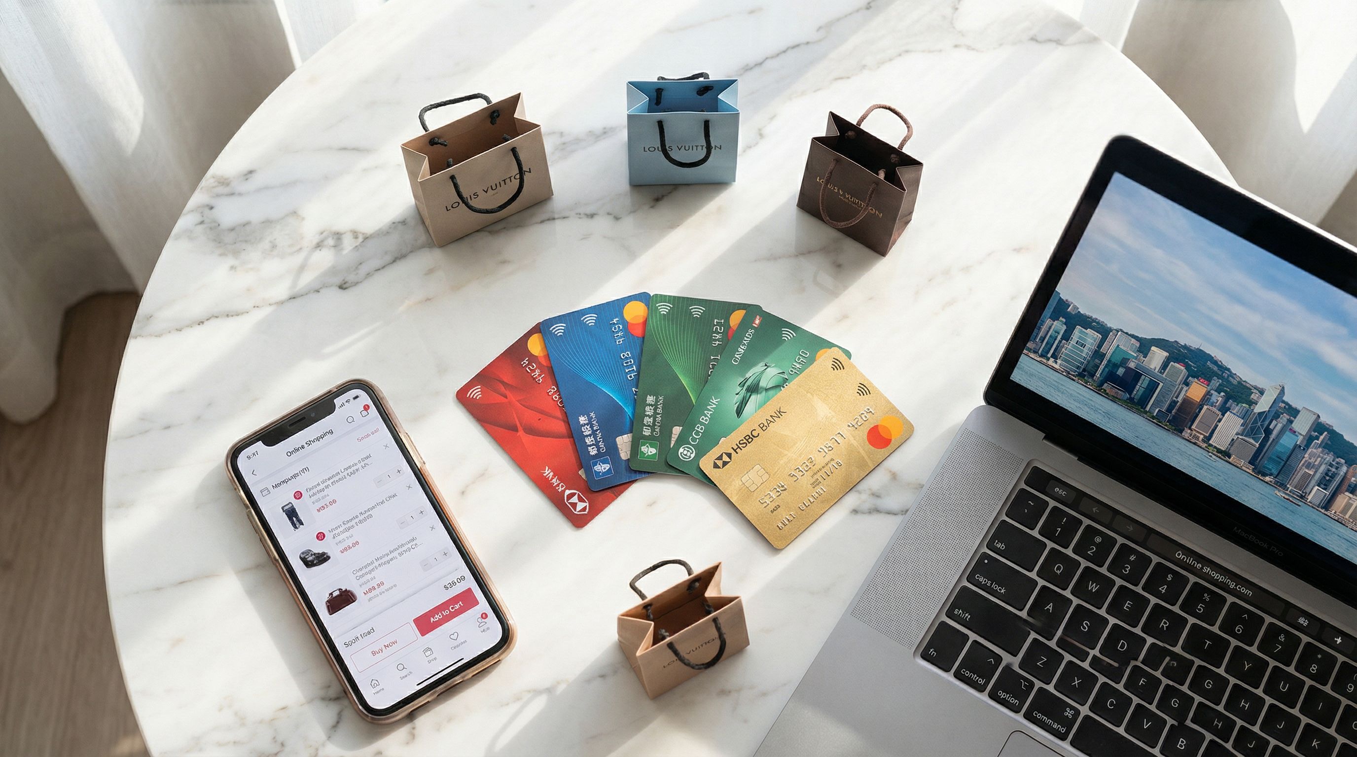 Best HK Credit Card For Online Shopping