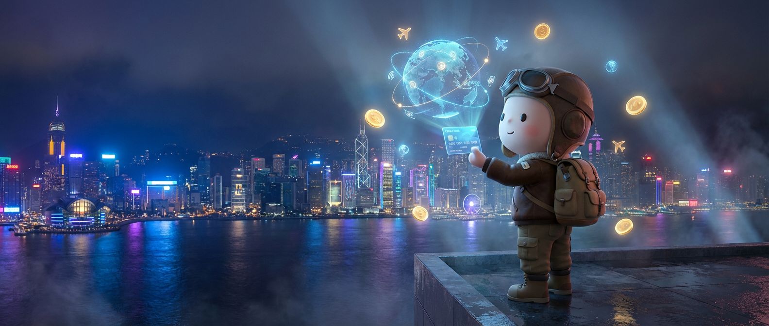 Best HK Overseas spending and travel card