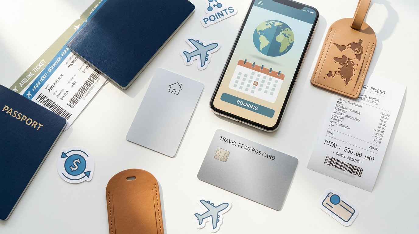 Best HK Credit Card For Hotels Flights and Travel Bookings