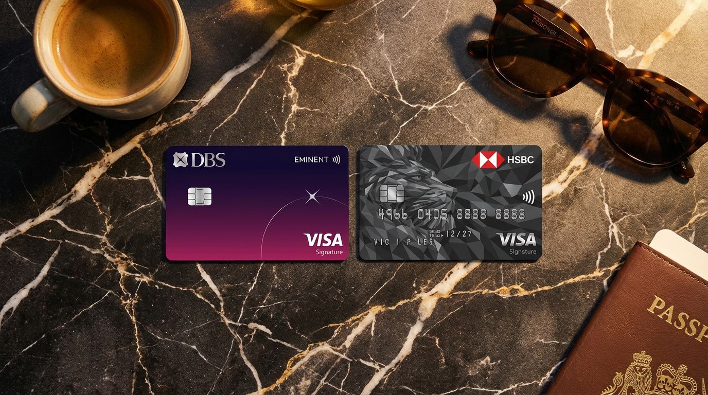 HSBC Visa Signature and DBS Eminent cards comparison