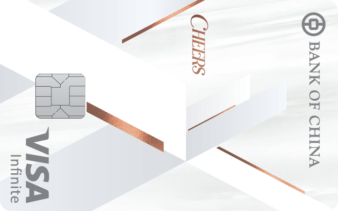 Cheers Visa Infinite Card