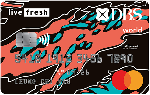 Live Fresh Card